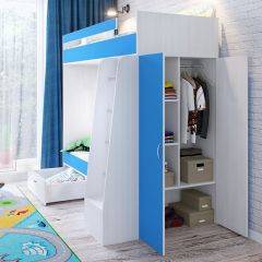 Кровать 2-х ярусная Юниор 6 в Нытве - nytva.mebel24.online | фото 3