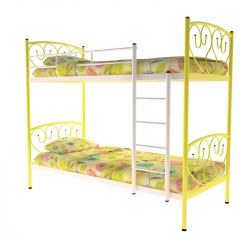Кровать 2-х ярусная Злата 800*2000 (МилСон) в Нытве - nytva.mebel24.online | фото 2