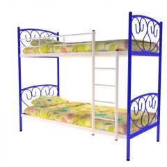 Кровать 2-х ярусная Злата 800*2000 (МилСон) в Нытве - nytva.mebel24.online | фото 5