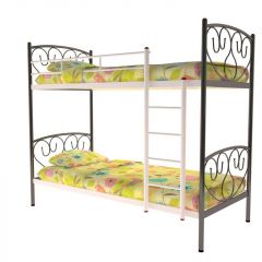 Кровать 2-х ярусная Злата 800*2000 (МилСон) в Нытве - nytva.mebel24.online | фото 6