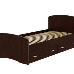 Кровать-6 одинарная с 2-мя ящиками (900*2000) в Нытве - nytva.mebel24.online | фото 3