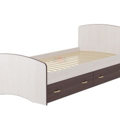 Кровать-6 одинарная с 2-мя ящиками (900*2000) в Нытве - nytva.mebel24.online | фото 6