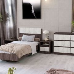 Кровать 900 НКМ Милана с основанием секция №19 в Нытве - nytva.mebel24.online | фото 2