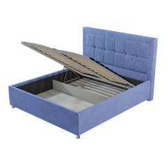 Кровать Адриана Люкс Решетка+ПМ+Дно (1200) в Нытве - nytva.mebel24.online | фото 3