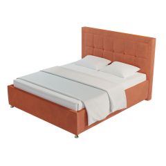 Кровать Адриана Люкс Решетка+ПМ+Дно (1200) в Нытве - nytva.mebel24.online | фото 5