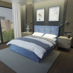 Кровать Бэлль с ортопедической решеткой (1400) в Нытве - nytva.mebel24.online | фото