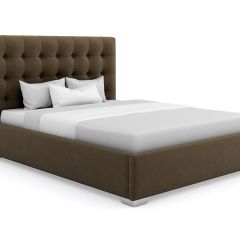 Кровать Брауни интерьерная +основание (140х200) в Нытве - nytva.mebel24.online | фото 7
