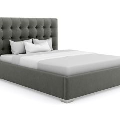 Кровать Брауни интерьерная +основание (140х200) в Нытве - nytva.mebel24.online | фото 8