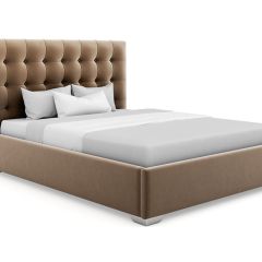 Кровать Брауни интерьерная +основание (140х200) в Нытве - nytva.mebel24.online | фото 10