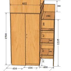 Кровать-чердак Аракс в Нытве - nytva.mebel24.online | фото 5