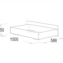 Кровать двойная Ольга 1Н + 2-а ящика (1200*2000) в Нытве - nytva.mebel24.online | фото 3