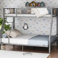 Кровать двухъярусная "Гранада-1 140" Серый в Нытве - nytva.mebel24.online | фото