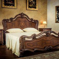 Кровать двуспальная Илона (1600) караваджо в Нытве - nytva.mebel24.online | фото