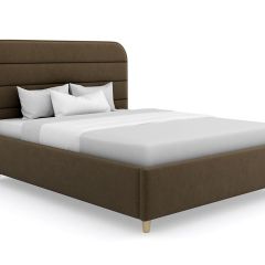 Кровать Эквадор Люкс интерьерная +основание (160х200) в Нытве - nytva.mebel24.online | фото 7