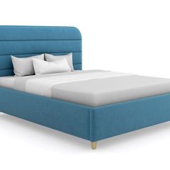Кровать Эквадор Люкс интерьерная +основание (160х200) в Нытве - nytva.mebel24.online | фото 16
