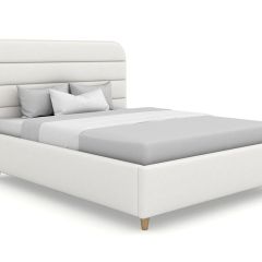 Кровать Эквадор Люкс интерьерная +основание (90х200) в Нытве - nytva.mebel24.online | фото 2