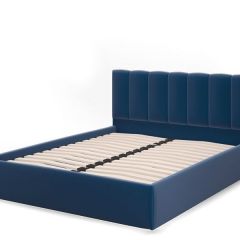 Кровать Элен 1200 + основание (Лесмо brown) коричневый в Нытве - nytva.mebel24.online | фото 3