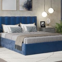 Кровать Элен 1600*2000 NEO 15 (лиловый) в Нытве - nytva.mebel24.online | фото 2
