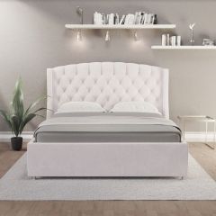 Кровать Франческа + Ортопедическая решетка (1200) в Нытве - nytva.mebel24.online | фото
