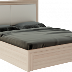 Кровать 1.6 Глэдис М32 с ПМ и мягкой частью (ЯШС/Белый) в Нытве - nytva.mebel24.online | фото