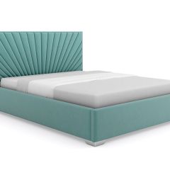 Кровать Кения интерьерная +основание (90х200) в Нытве - nytva.mebel24.online | фото