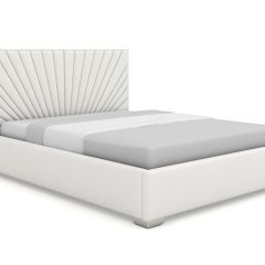 Кровать Кения интерьерная +основание (90х200) в Нытве - nytva.mebel24.online | фото 2