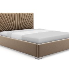 Кровать Кения интерьерная +основание (90х200) в Нытве - nytva.mebel24.online | фото 7