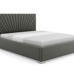Кровать Кения интерьерная +основание (90х200) в Нытве - nytva.mebel24.online | фото 9