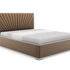 Кровать Кения интерьерная +основание (90х200) в Нытве - nytva.mebel24.online | фото 11