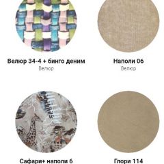 Кровать Классик 1400 (ткань 1 кат) в Нытве - nytva.mebel24.online | фото 20