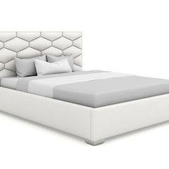 Кровать Коралл интерьерная +основание (80х200) в Нытве - nytva.mebel24.online | фото 2