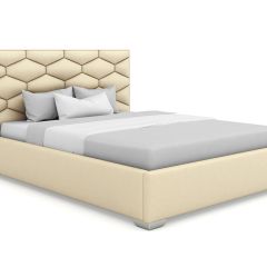 Кровать Коралл интерьерная +основание (80х200) в Нытве - nytva.mebel24.online | фото 4
