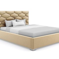 Кровать Коралл интерьерная +основание (80х200) в Нытве - nytva.mebel24.online | фото 6