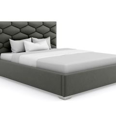 Кровать Коралл интерьерная +основание (80х200) в Нытве - nytva.mebel24.online | фото 9