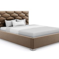 Кровать Коралл интерьерная +основание (80х200) в Нытве - nytva.mebel24.online | фото 11