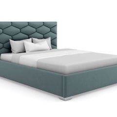 Кровать Коралл интерьерная +основание (80х200) в Нытве - nytva.mebel24.online | фото 14