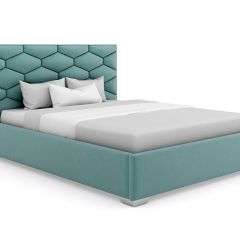 Кровать Коралл интерьерная +основание (80х200) в Нытве - nytva.mebel24.online | фото 17