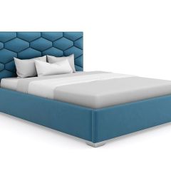 Кровать Коралл интерьерная +основание (80х200) в Нытве - nytva.mebel24.online | фото 18
