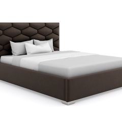 Кровать Коралл интерьерная +основание (80х200) в Нытве - nytva.mebel24.online | фото 22
