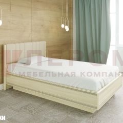 Кровать КР-1011 с мягким изголовьем в Нытве - nytva.mebel24.online | фото