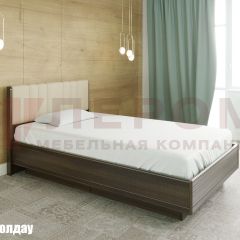 Кровать КР-1012 с мягким изголовьем в Нытве - nytva.mebel24.online | фото