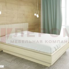 Кровать КР-1013 с мягким изголовьем в Нытве - nytva.mebel24.online | фото 1