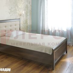 Кровать КР-1031 с мягким изголовьем в Нытве - nytva.mebel24.online | фото 3