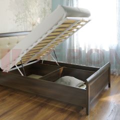 Кровать КР-1031 с мягким изголовьем в Нытве - nytva.mebel24.online | фото 6