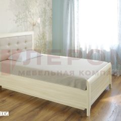 Кровать КР-1032 с мягким изголовьем в Нытве - nytva.mebel24.online | фото