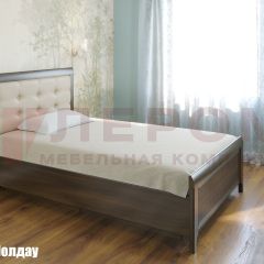 Кровать КР-1032 с мягким изголовьем в Нытве - nytva.mebel24.online | фото 3