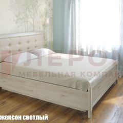 Кровать КР-1033 с мягким изголовьем в Нытве - nytva.mebel24.online | фото