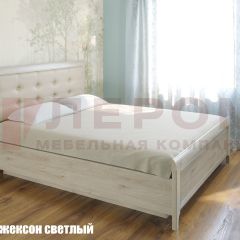 Кровать КР-1034 с мягким изголовьем в Нытве - nytva.mebel24.online | фото