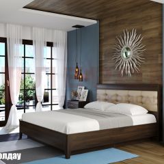 Кровать КР-1073 с мягким изголовьем в Нытве - nytva.mebel24.online | фото 3