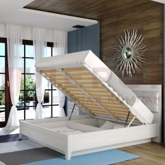 Кровать КР-1073 с мягким изголовьем в Нытве - nytva.mebel24.online | фото 5